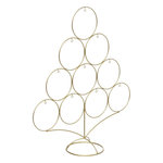 ATMOSPHERA Sapin en métal - H 46 cm - Doré