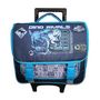 Voir la diapositive 1 : Bagtrotter BAGTROTTER Cartable à roulettes 38 cm Jurassic World Bleu