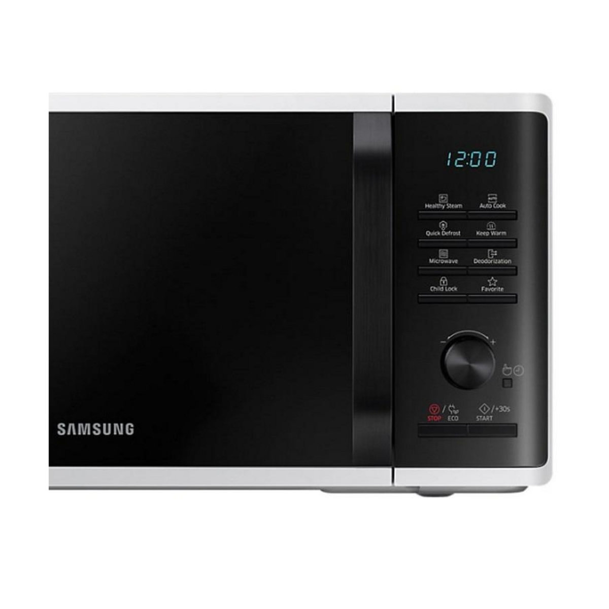 Samsung Micro-ondes solo 23l 800w blanc - MS23K3555EWEF
