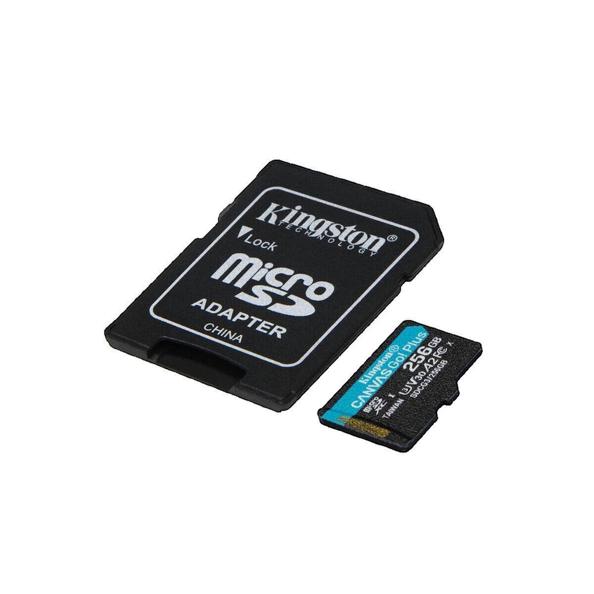 Kingston Carte MicroSD Kingston 256 Go Canvas Go! Plus