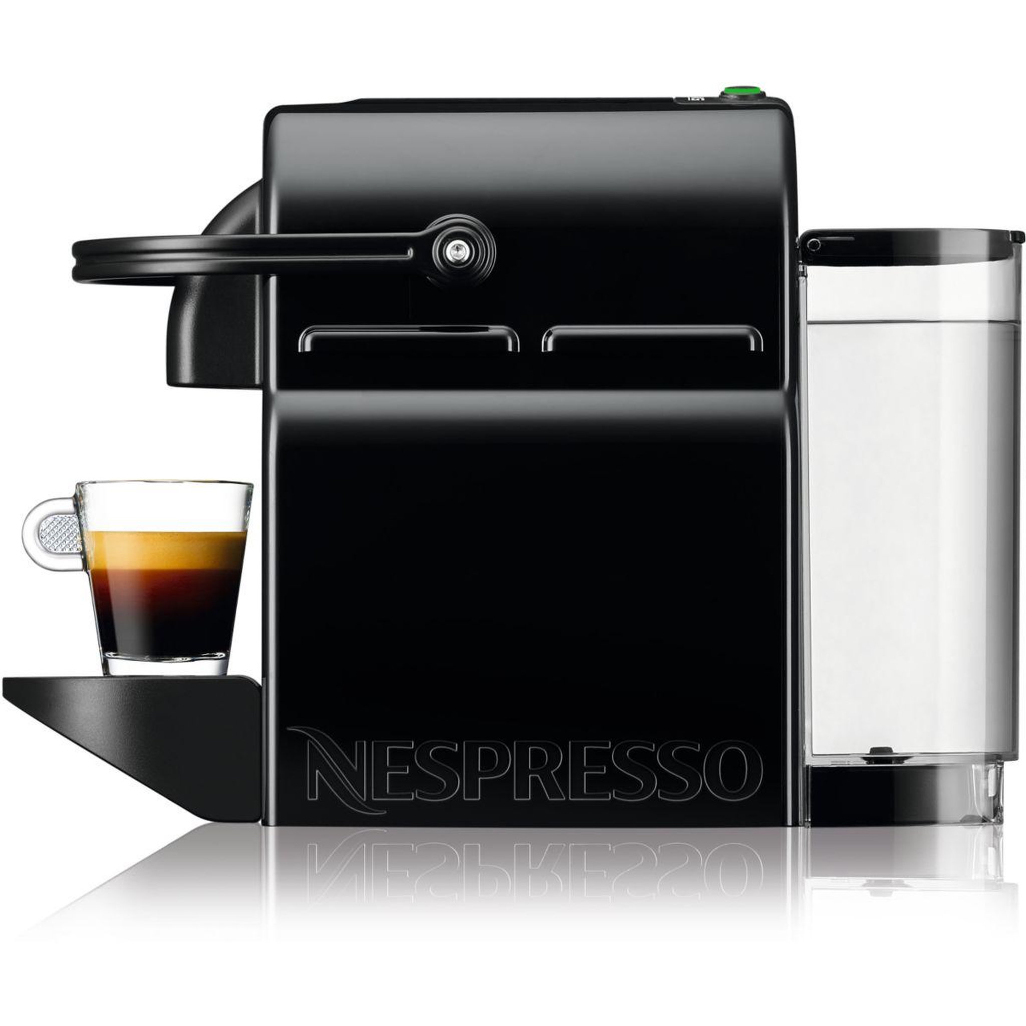 Voir la diapositive 5 : DELONGHI Nespresso inissia en80.b + 50 capsules