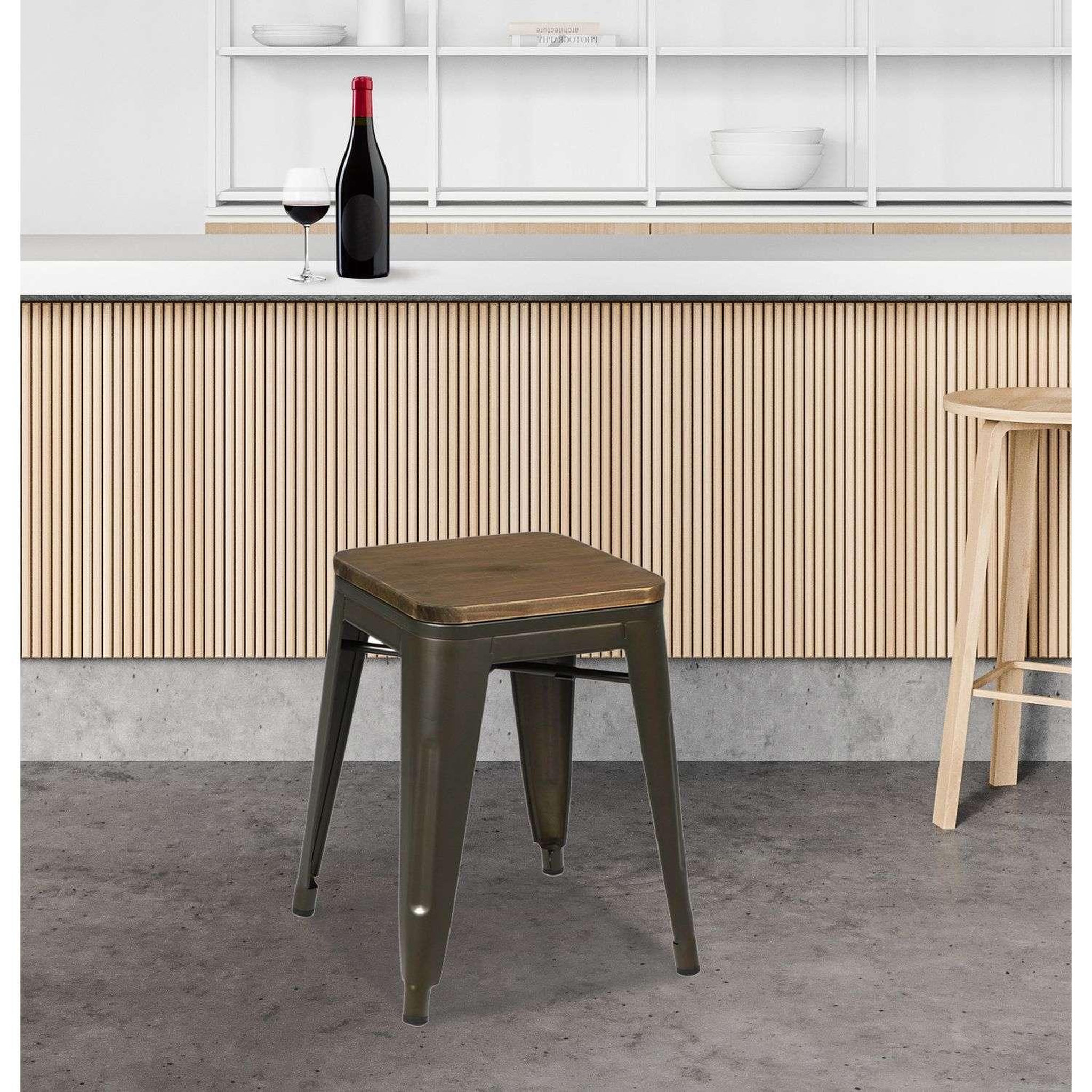 Voir la diapositive 3 : DIVERS Tabouret vintage