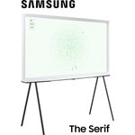 Samsung TV QLED The Serif TQ43LS01D Blanc 2024