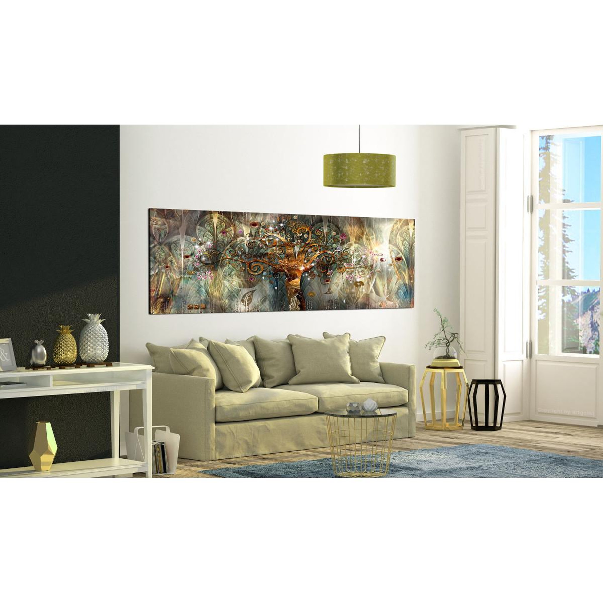 Voir la diapositive 2 : Paris Prix Tableau imprimé  land of happiness