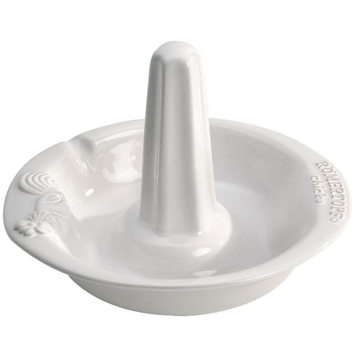 romertopf Rotissoire à volailles blanc - 125 04