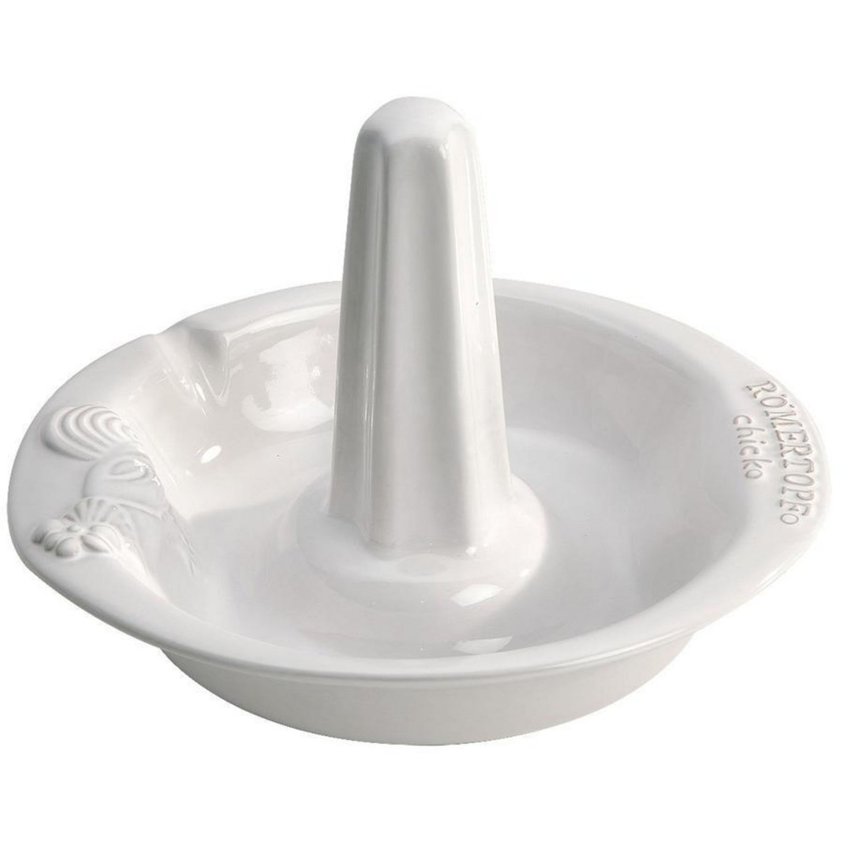 romertopf Rotissoire à volailles blanc - 125 04