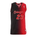 SPORTZONE Chicago Maillot /Noir Homme Sport Zone Tank 23. Coloris disponibles : Rouge