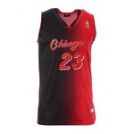 SPORTZONE Chicago Maillot /Noir Homme Sport Zone Tank 23. Coloris disponibles : Rouge