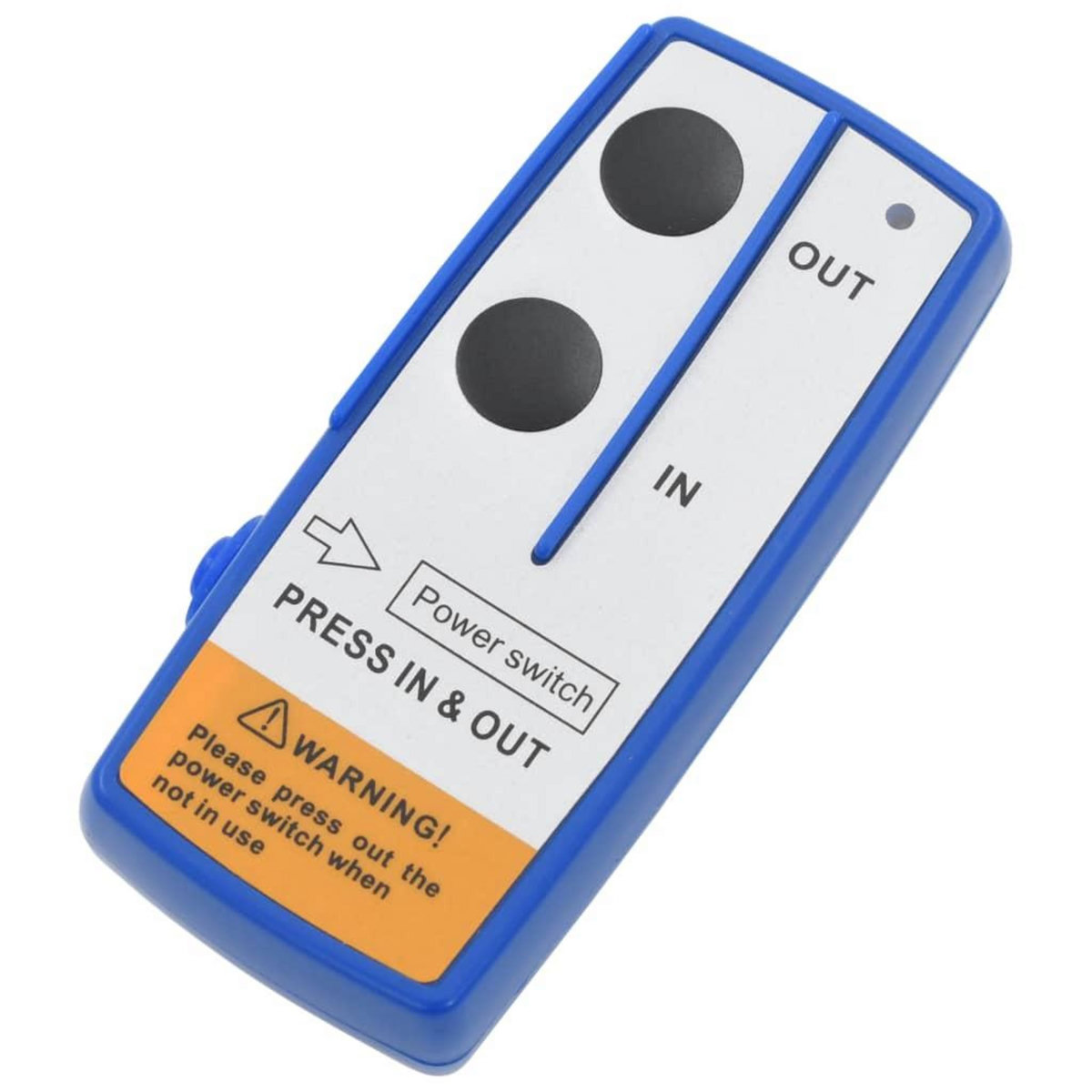 VIDAXL 2 pcs Telecommandes sans fil pour treuil avec recepteur