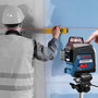 Voir la diapositive 3 : BOSCH Niveau laser professionnel 360° - 0 601 063 s00