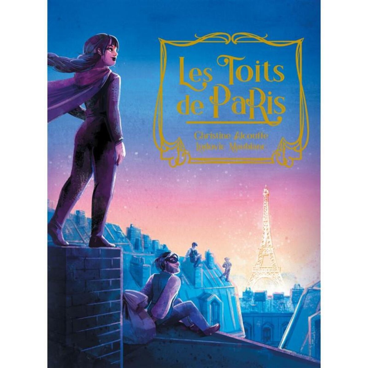 Asmodee Jeu d'ambiance Asmodee Les Toits de Paris