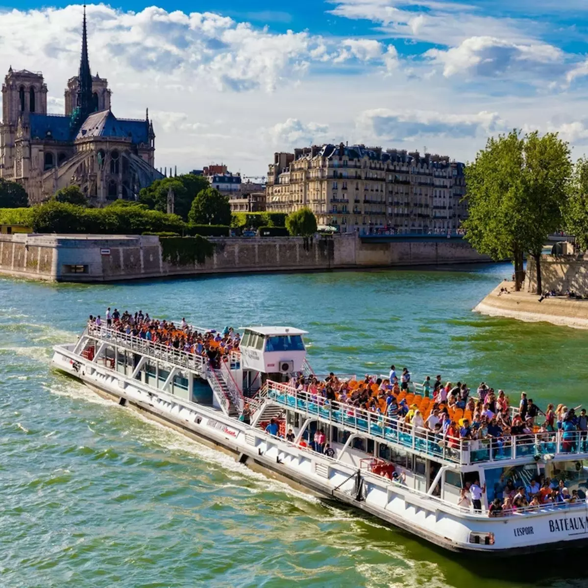 Smartbox À la découverte de Paris : déjeuner croisière sur la Seine pour 1 adulte - Coffret Cadeau Gastronomie