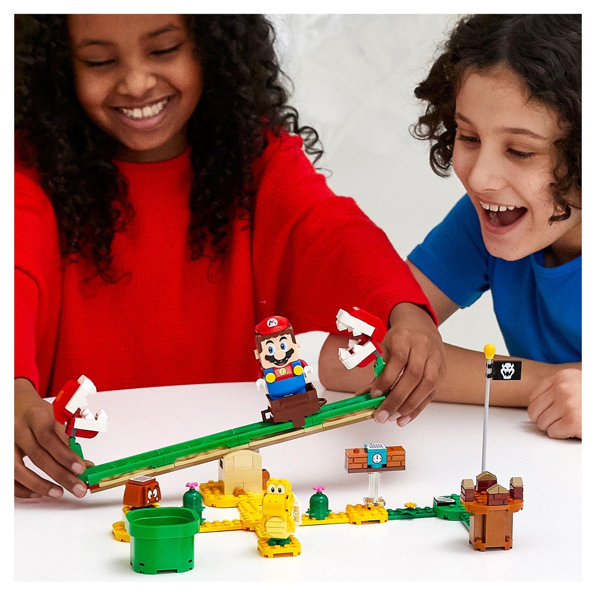 Voir la diapositive 4 : LEGO Super Mario 71365 - Ensemble d'extension La balance de la Plante Piranha