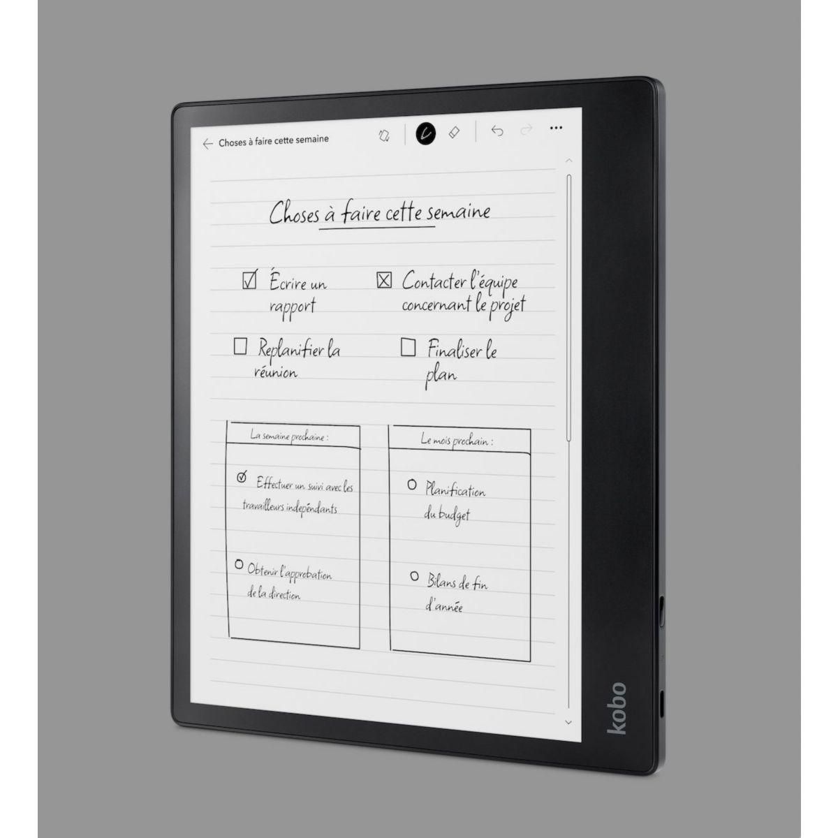 kobo Liseuse eBook Pack Elipsa 2E + Stylus 2