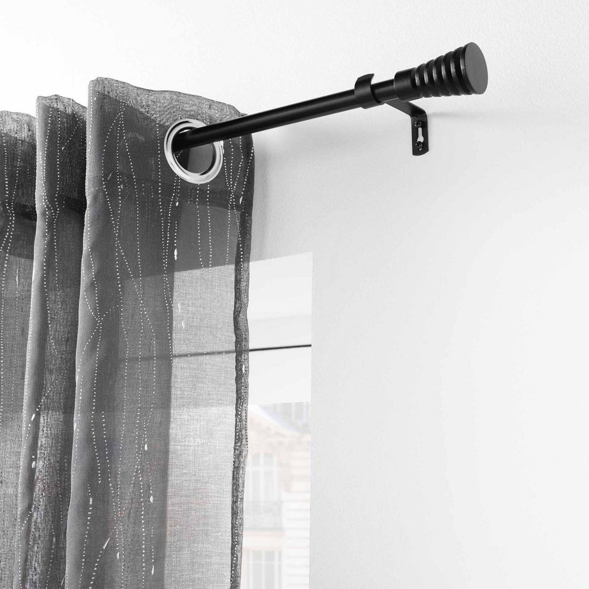 Douceur d'Intérieur Kit de tringle à rideaux extensible Horizon