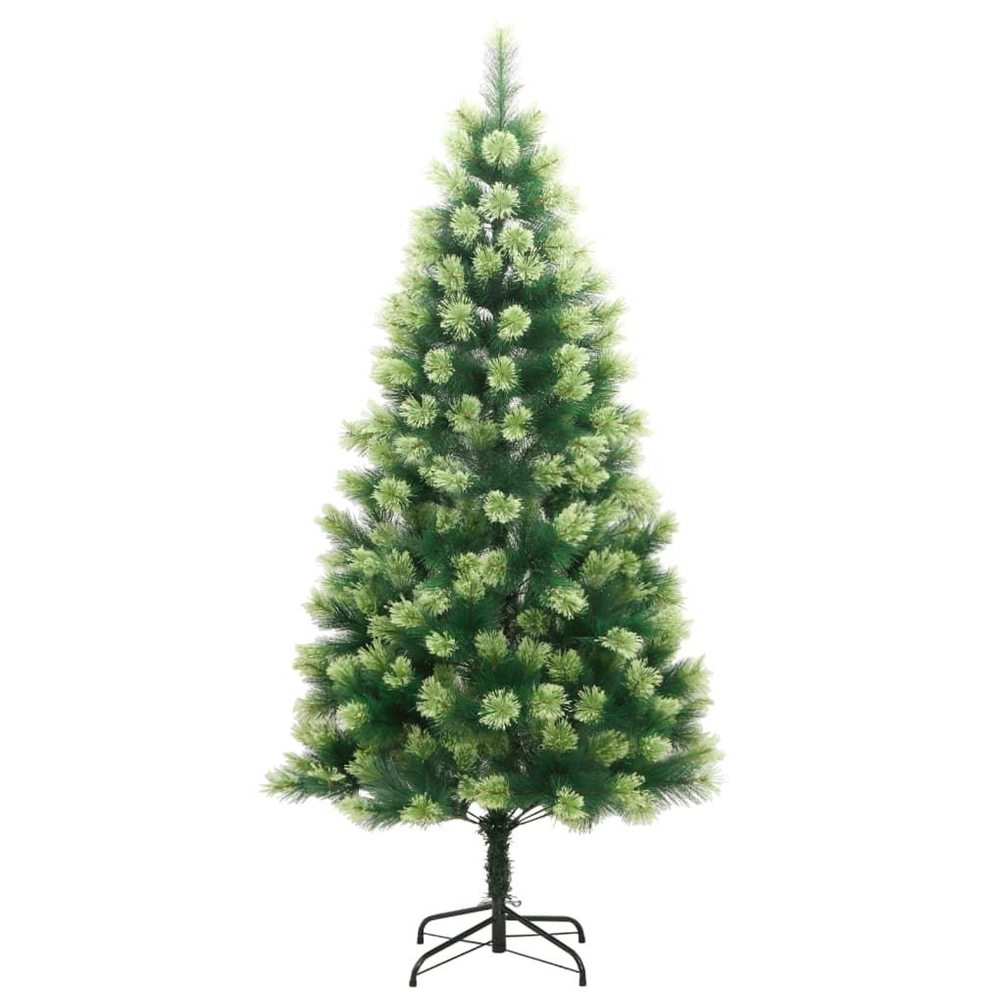 Voir la diapositive 2 : VIDAXL Sapin de Noël artificiel a charnieres avec support 150 cm