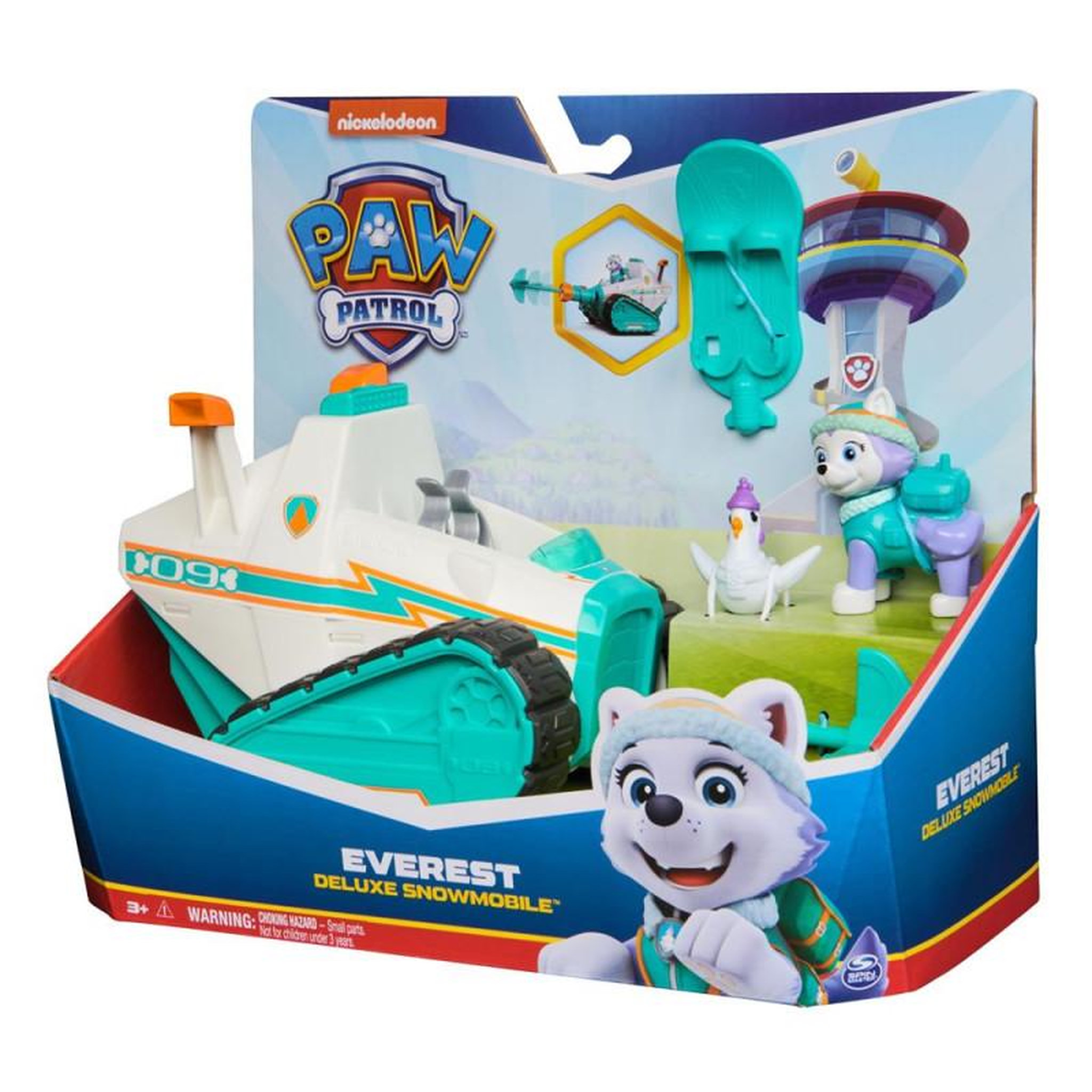 PAW PATROL Véhicule à Fonction Paw Patrol Pat'Patrouille Everest