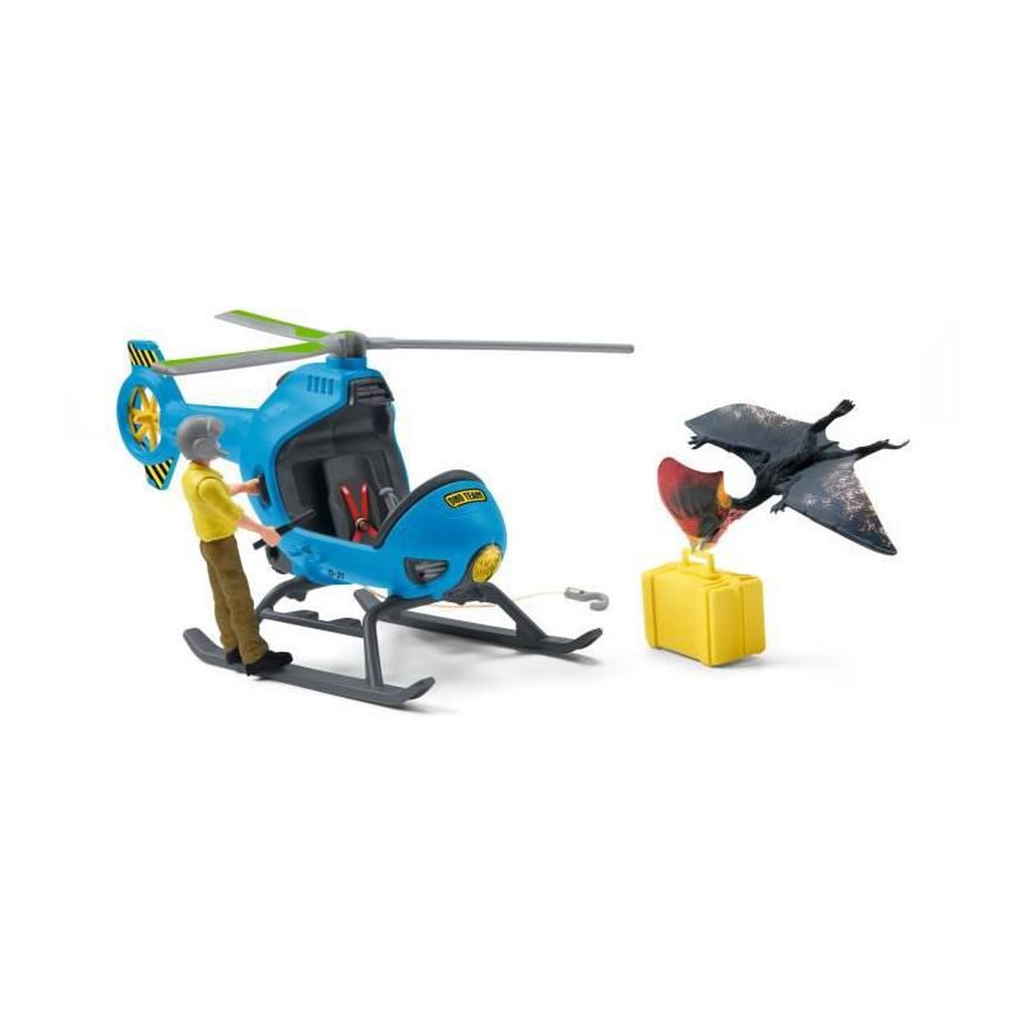 Voir la diapositive 3 : Schleich SCHLEICH - Attaque aérienne - 41468 - Gamme : Dinosaurs