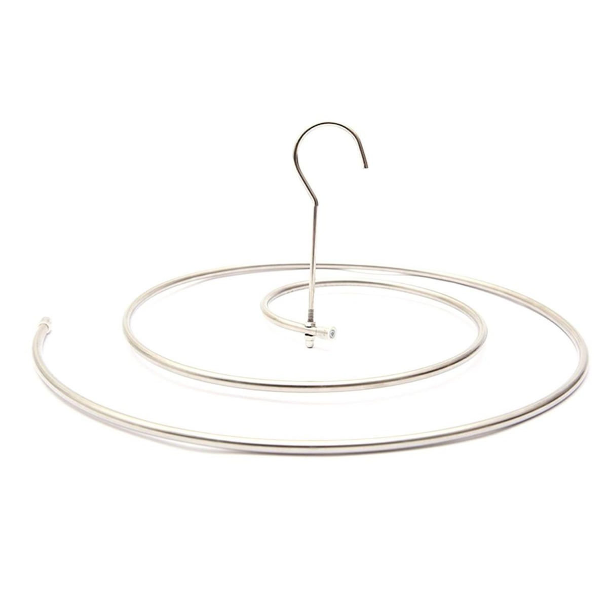 Paris Prix Cintre Spirale  Drap & Couverture  220cm Argent