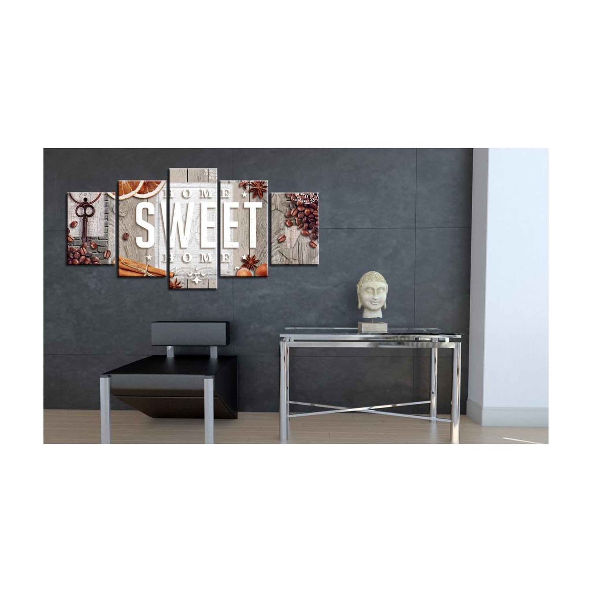 Voir la diapositive 2 : Paris Prix Tableau imprimé  aniseed inspiration