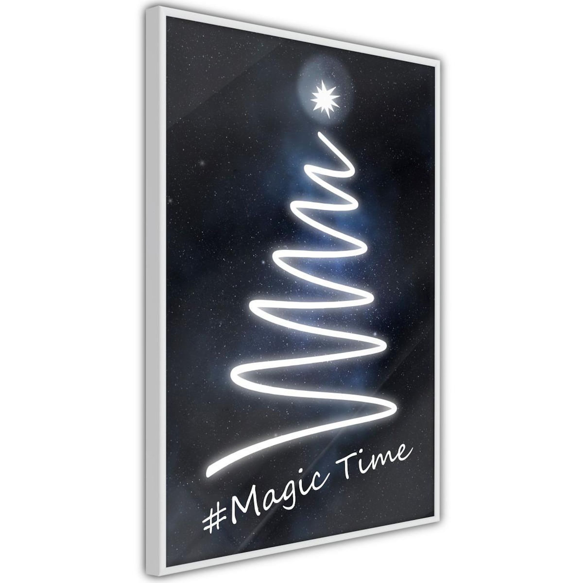 Paris Prix Affiche Murale Encadrée  Bright Christmas Tree