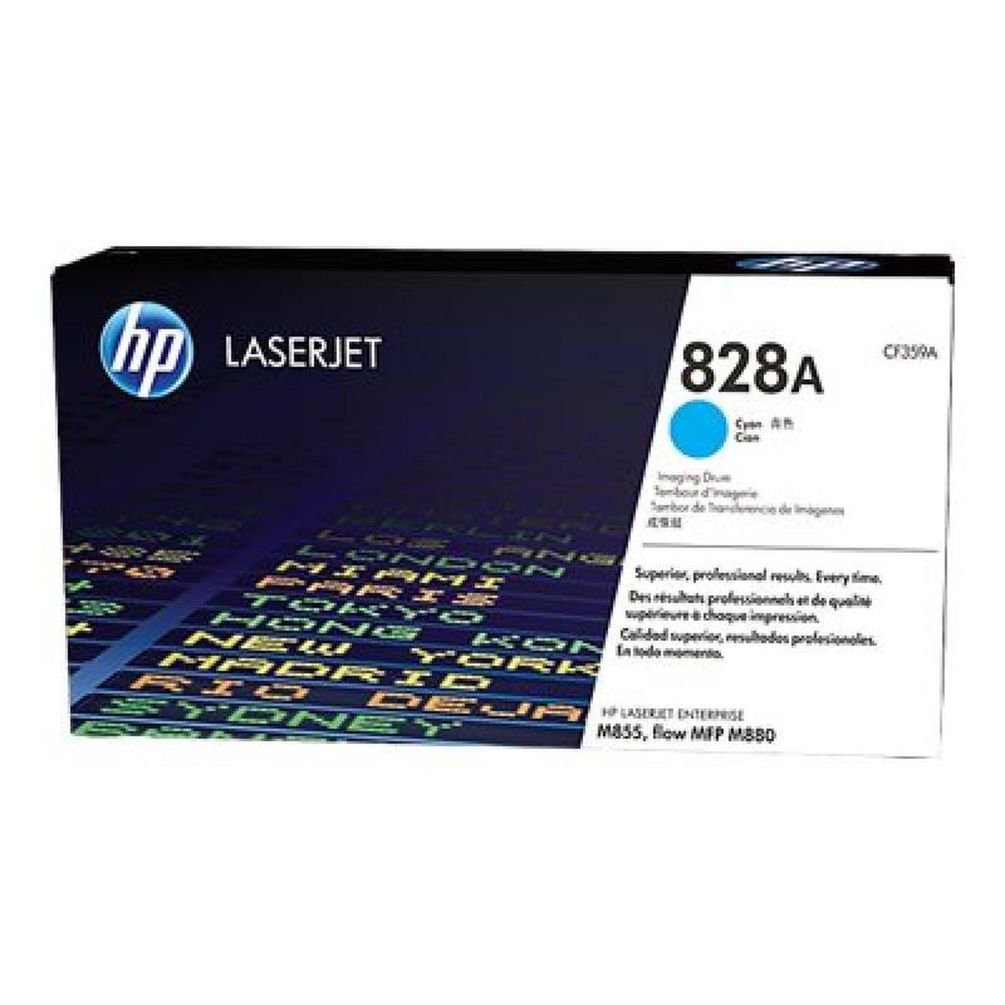 Voir la diapositive 2 : HP HP Drum Trommel No 828A HP828A HP 828A Cyan (CF359A)