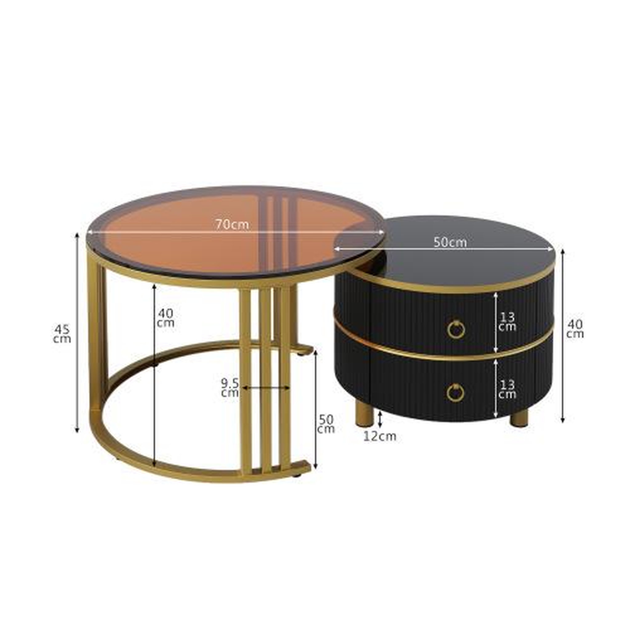 Voir la diapositive 3 : MERAX Table basse
