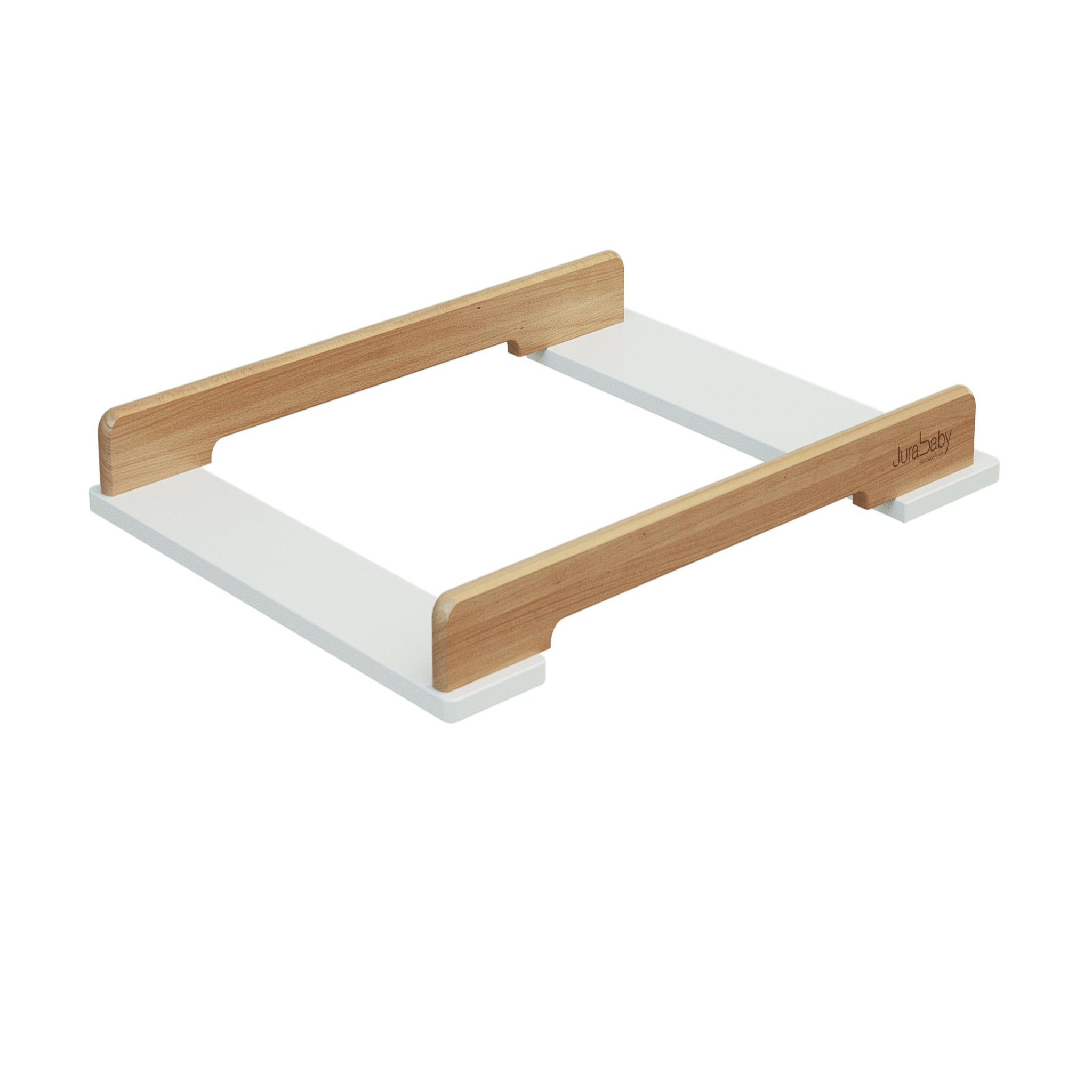 Voir la diapositive 1 : JURABABY Plan à langer universel 50 cm kira pour commode bébé