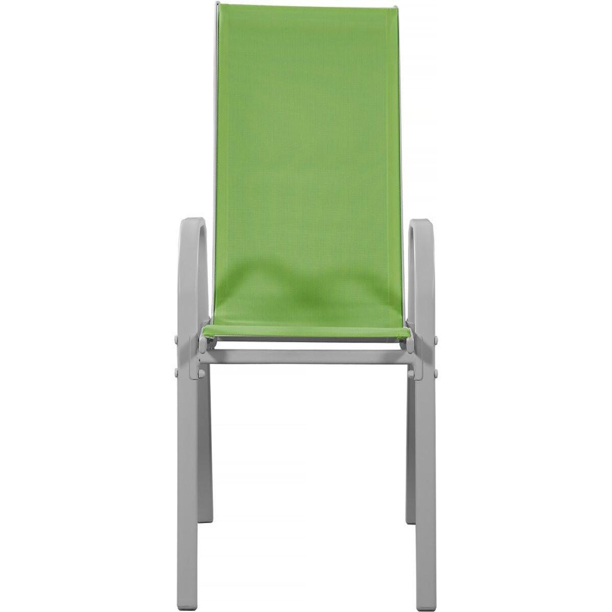 Habitat et Jardin Fauteuil jardin Textilène  Cordoba  - Phoenix - Vert - Lot de 2