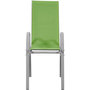 Voir la diapositive 4 : Habitat et Jardin Fauteuil jardin Textilène  Cordoba  - Phoenix - Vert - Lot de 2