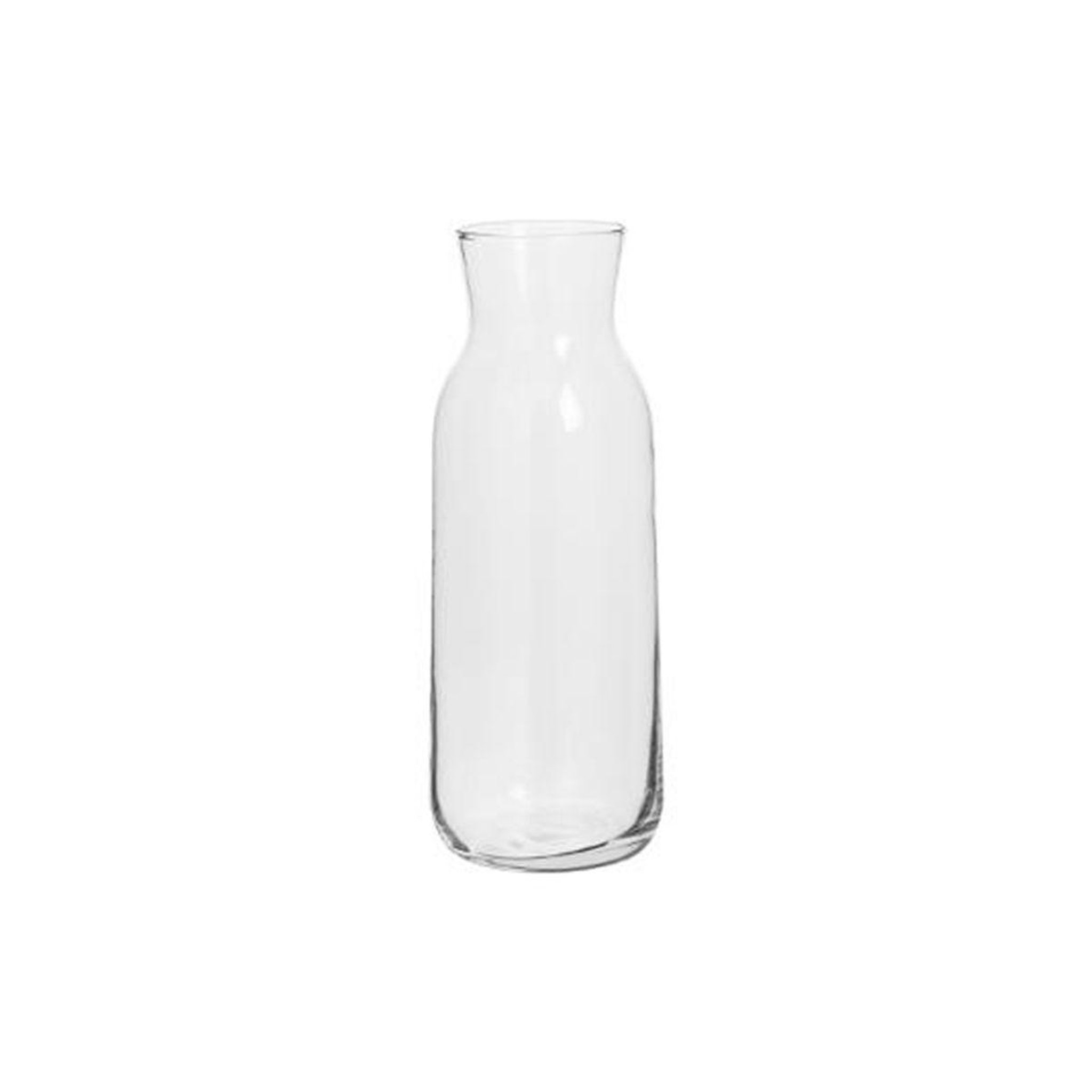 SECRET DE GOURMET Carafe à eau en verre  sergi  70cl transparent