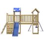 Voir la diapositive 6 : VIDAXL Aire de jeux d extérieur bois de pin imprégné