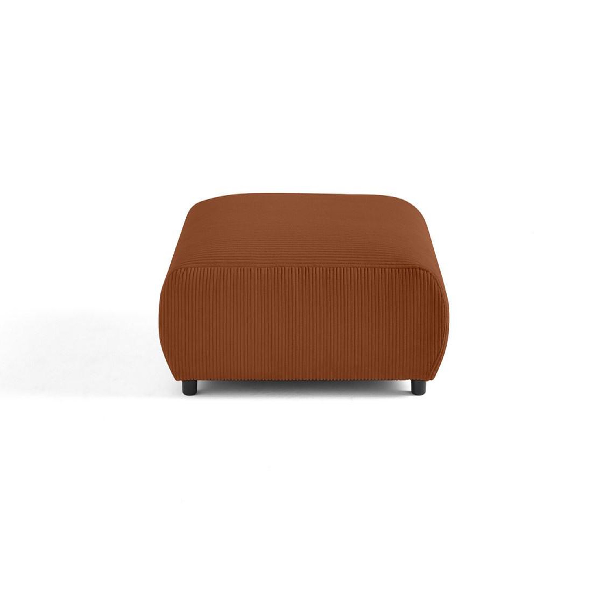 Voir la diapositive 3 : LISA DESIGN Garance - pouf modulable - en velours côtelé