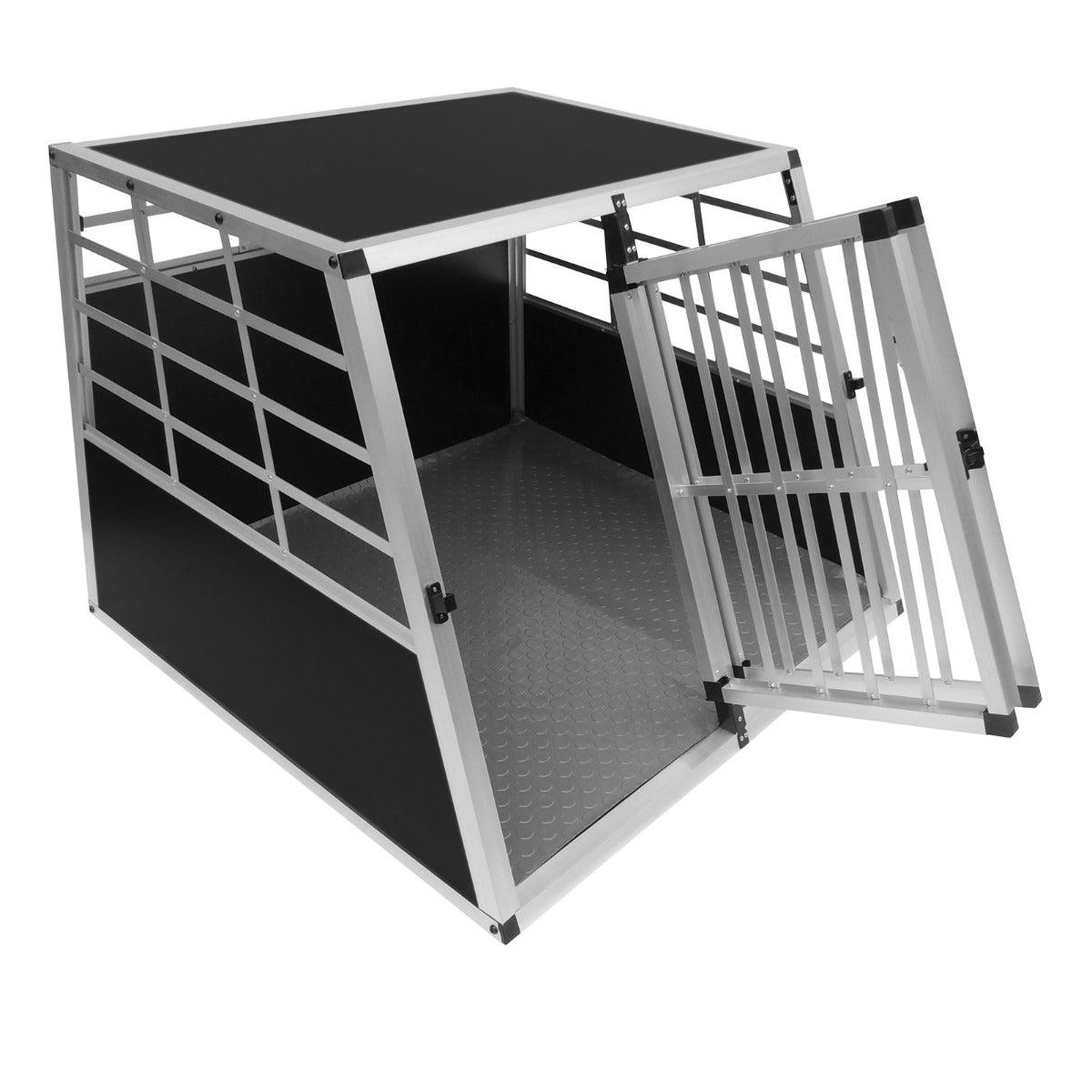 MONSTERSHOP Cage de transport pour animaux grand format - deux portes