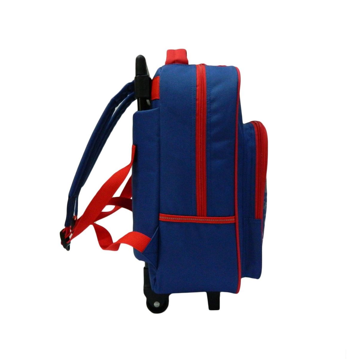 Sac à dos à roulettes bleu FEDERATION FRANCAISE DE FOOTBALL