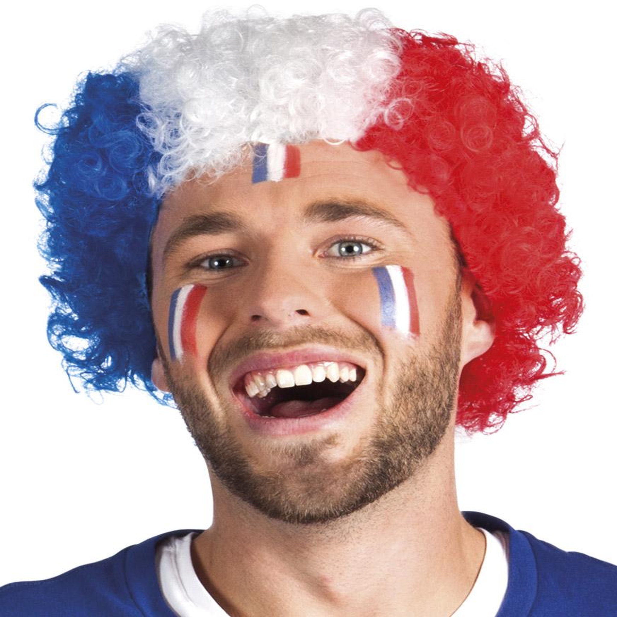 Boland Perruque Afro Supporter France