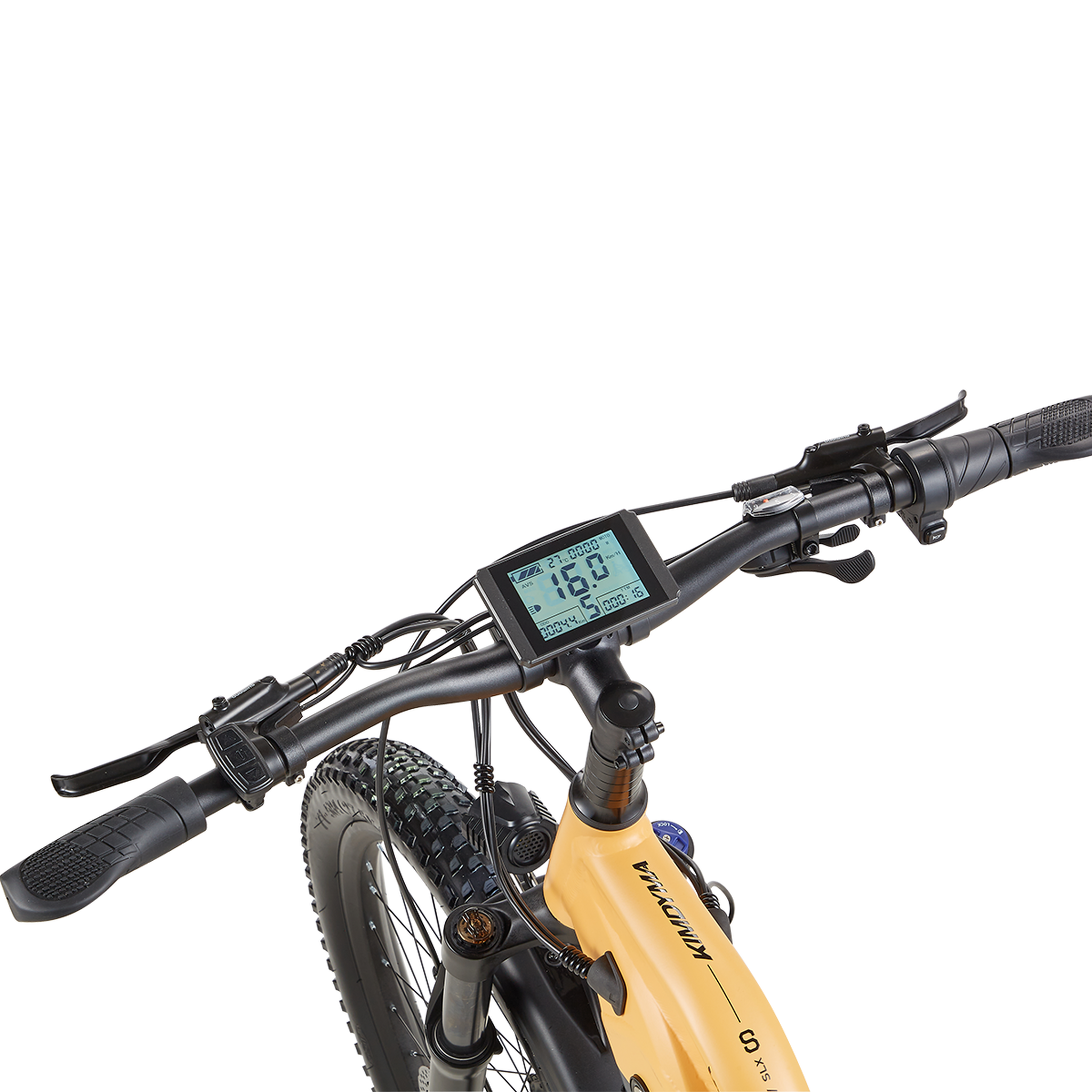 Voir la diapositive 3 : KIMDYMA Vélo électrique à cadre ouvert kimdyma k02