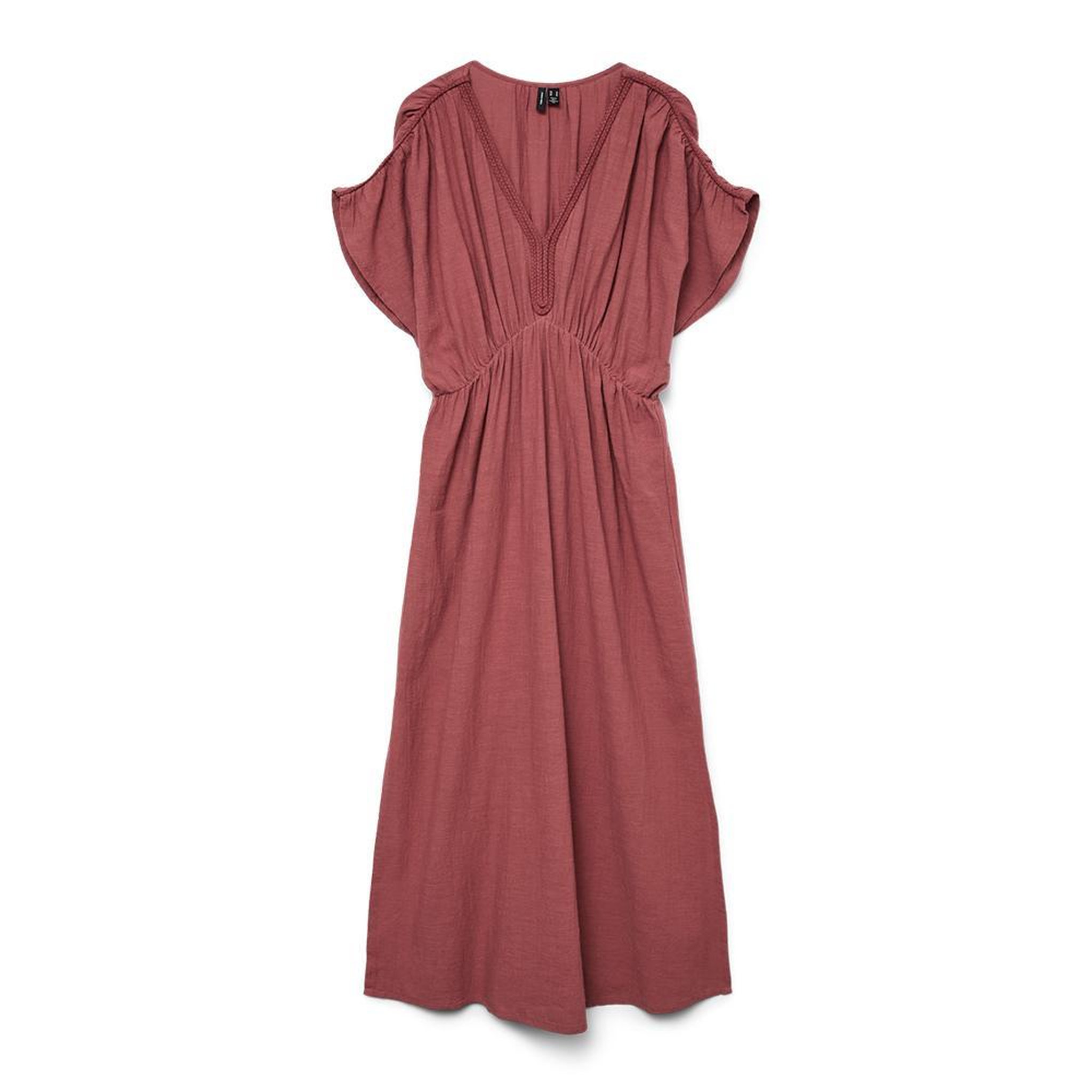 Voir la diapositive 2 : Vero Moda Robe Rose Foncé  Femme Vero Moda Marina