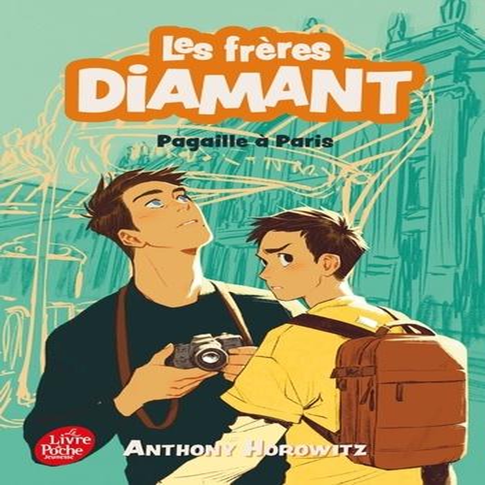 LES FRERES DIAMANT TOME 4 : PAGAILLE A PARIS. (4 ENQUETES), Horowitz Anthony