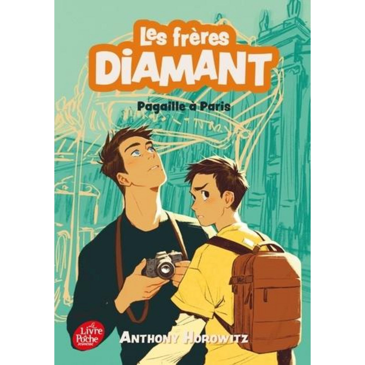LES FRERES DIAMANT TOME 4 : PAGAILLE A PARIS. (4 ENQUETES), Horowitz Anthony