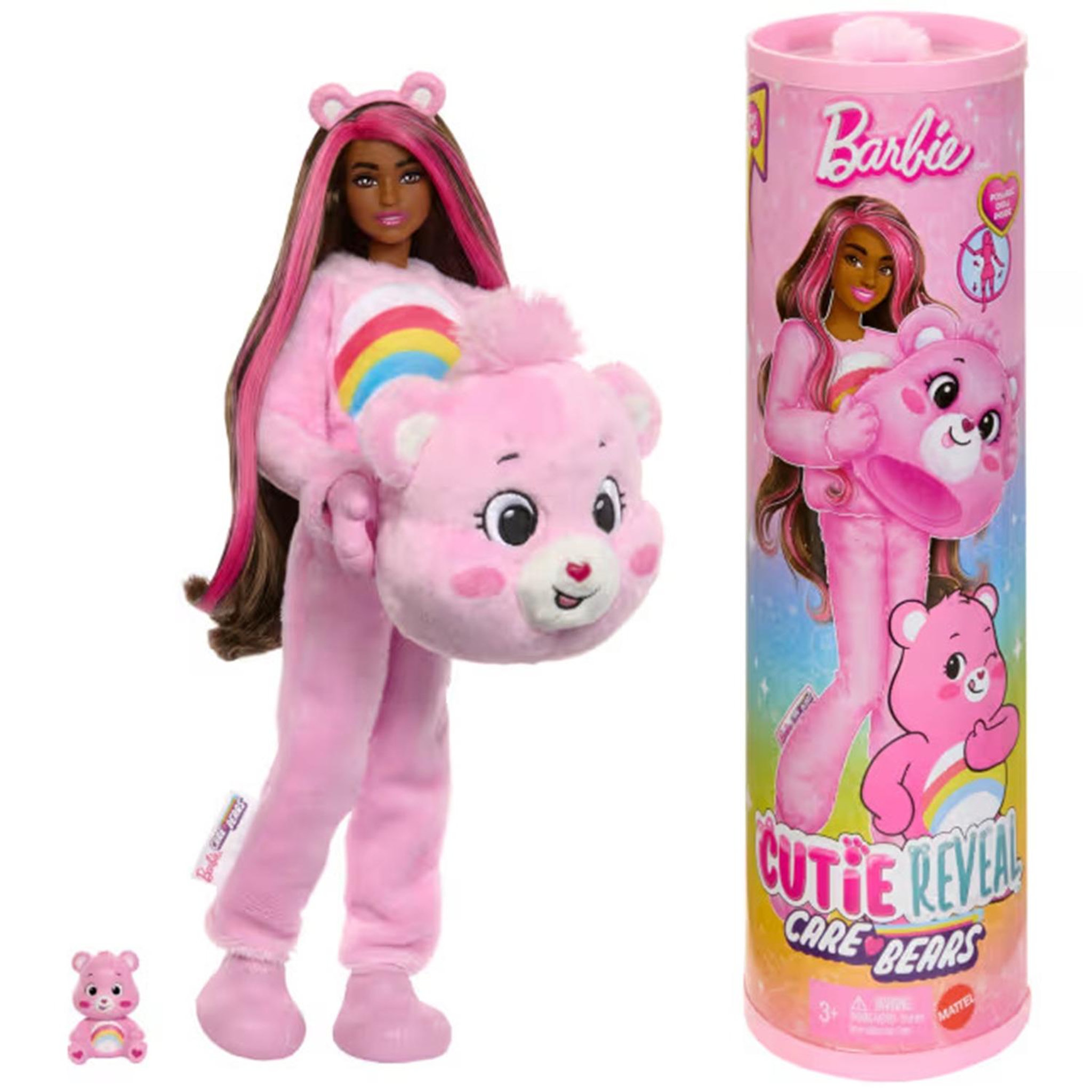 MATTEL Poupée Barbie Cutie Reveal Bisounours