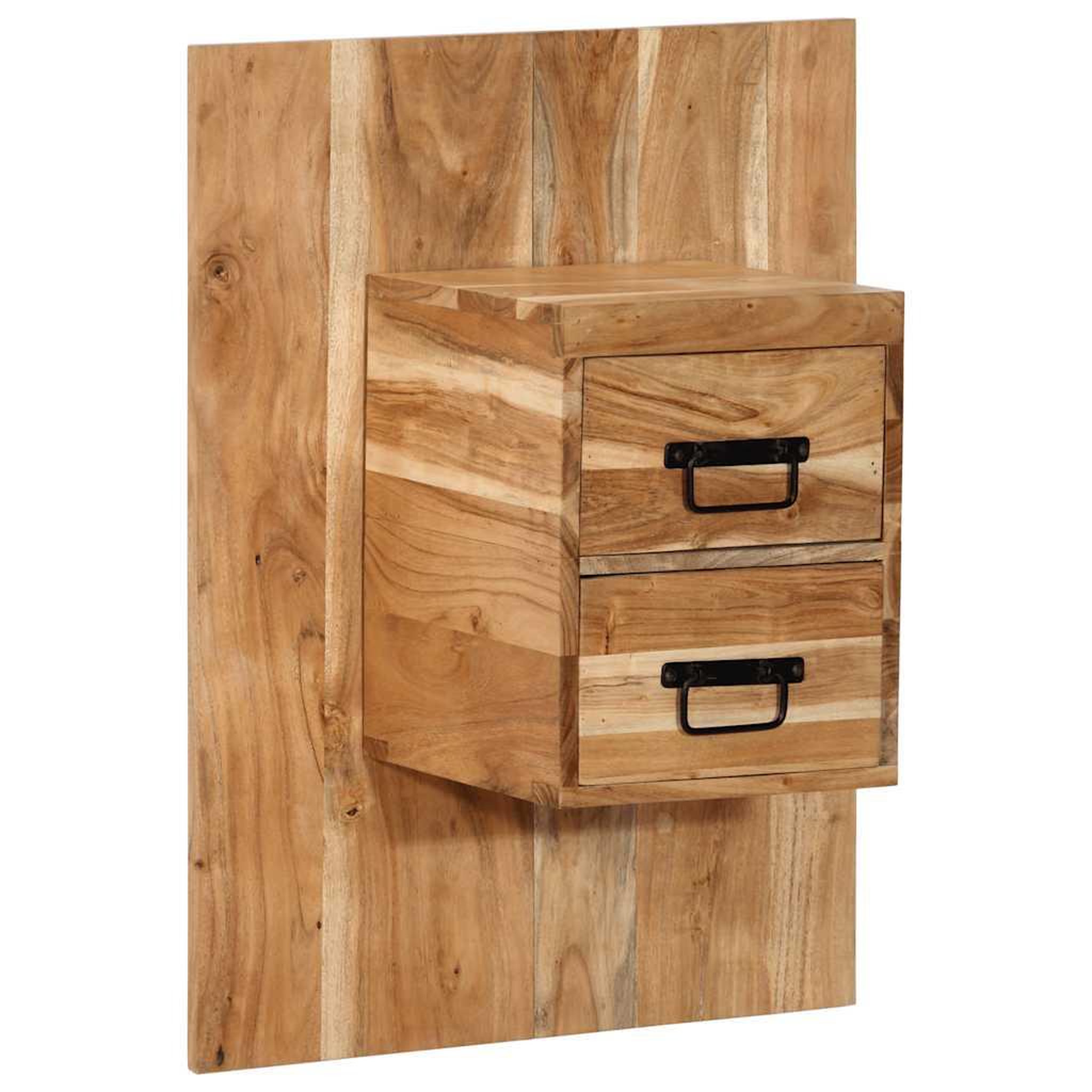 VIDAXL Table de chevet 60x32x80 cm bois d'acacia solide