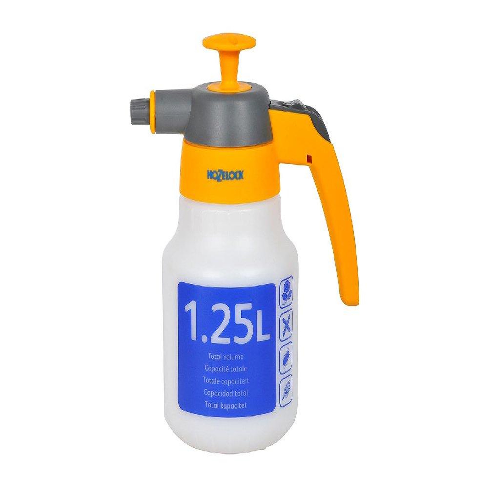Hozelock Pulvérisateur à pression préalable SPRAYMIST 1,25 L
