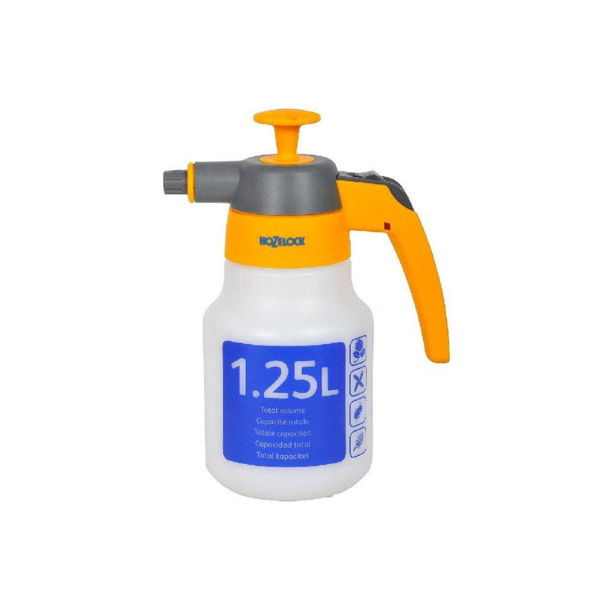 Hozelock Pulvérisateur à pression préalable SPRAYMIST 1,25 L