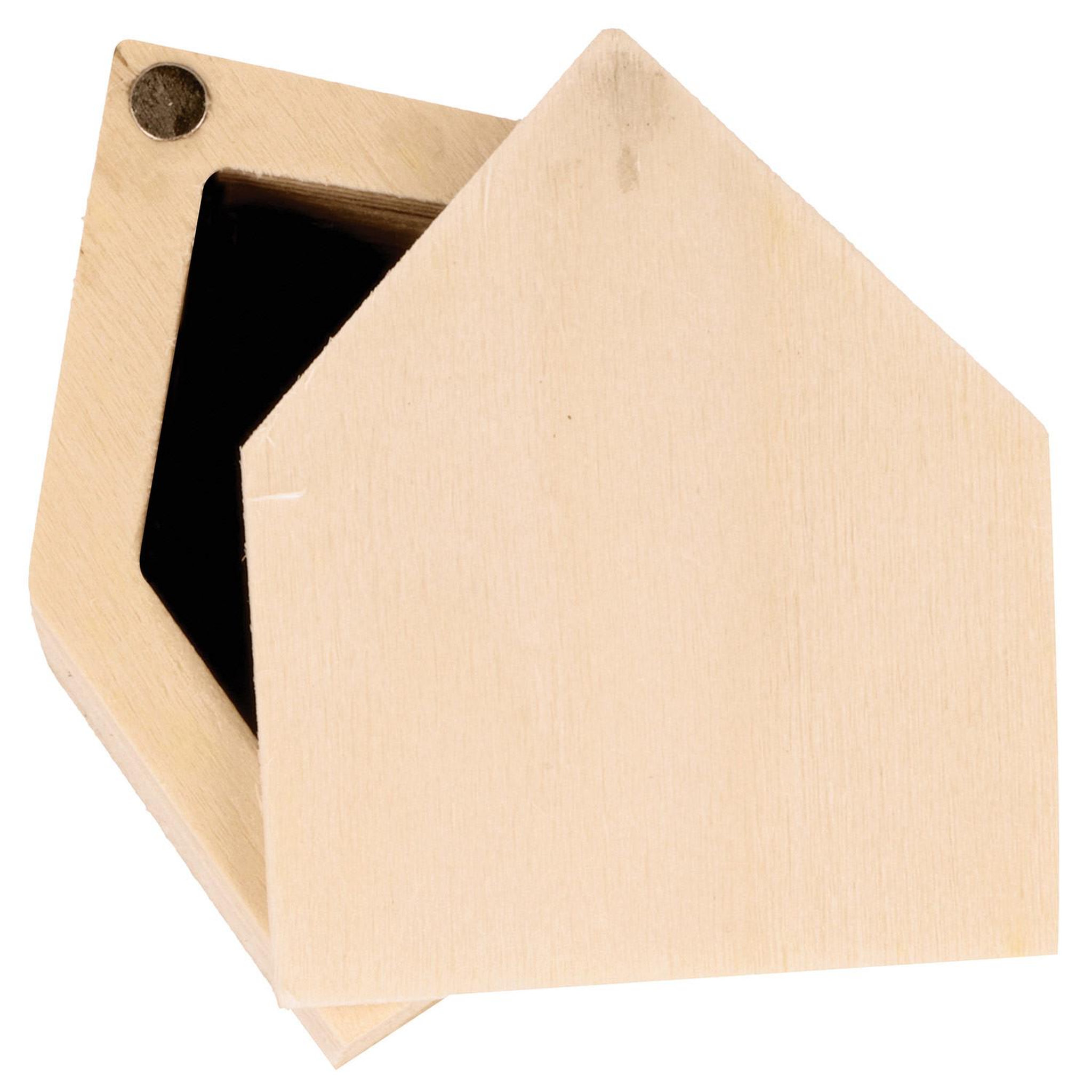 Voir la diapositive 5 : Artemio Calendrier de l'avent sapin de noël en bois 52 x 35 cm