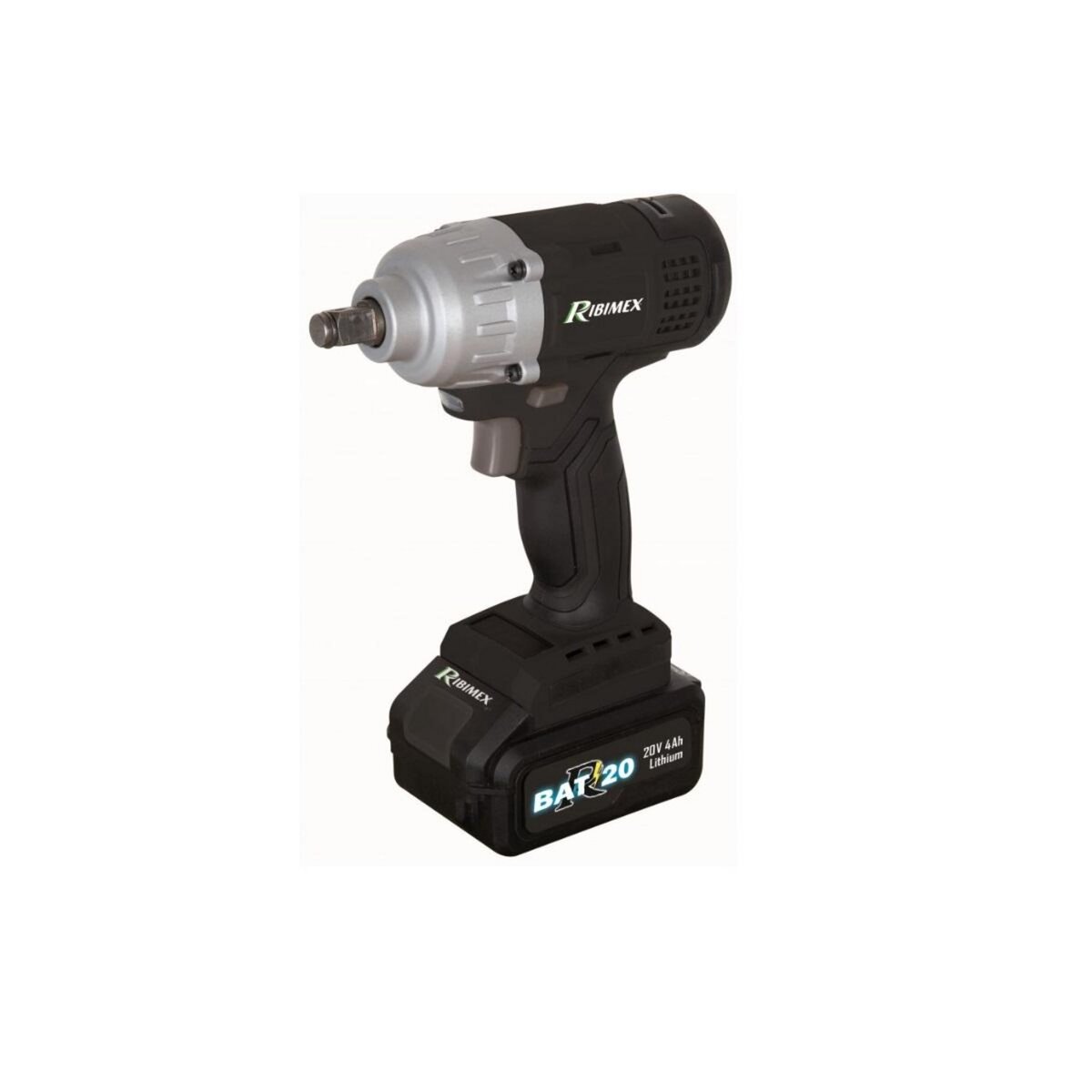 Ribimex Clé à chocs à batterie 20v - PRBAT20/CC4