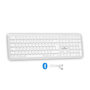 Voir la diapositive 2 : BLUESTORK Clavier sans fil Bluetooth - BLUESTORK - MAC - Full size - Compatible Mac - Blanc