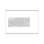 Voir la diapositive 1 : Cherry CHERRY STREAM CLAVIER TKL - Clavier - USB - AZERTY - Français - commutateur : CHERRY SX - gris pâle