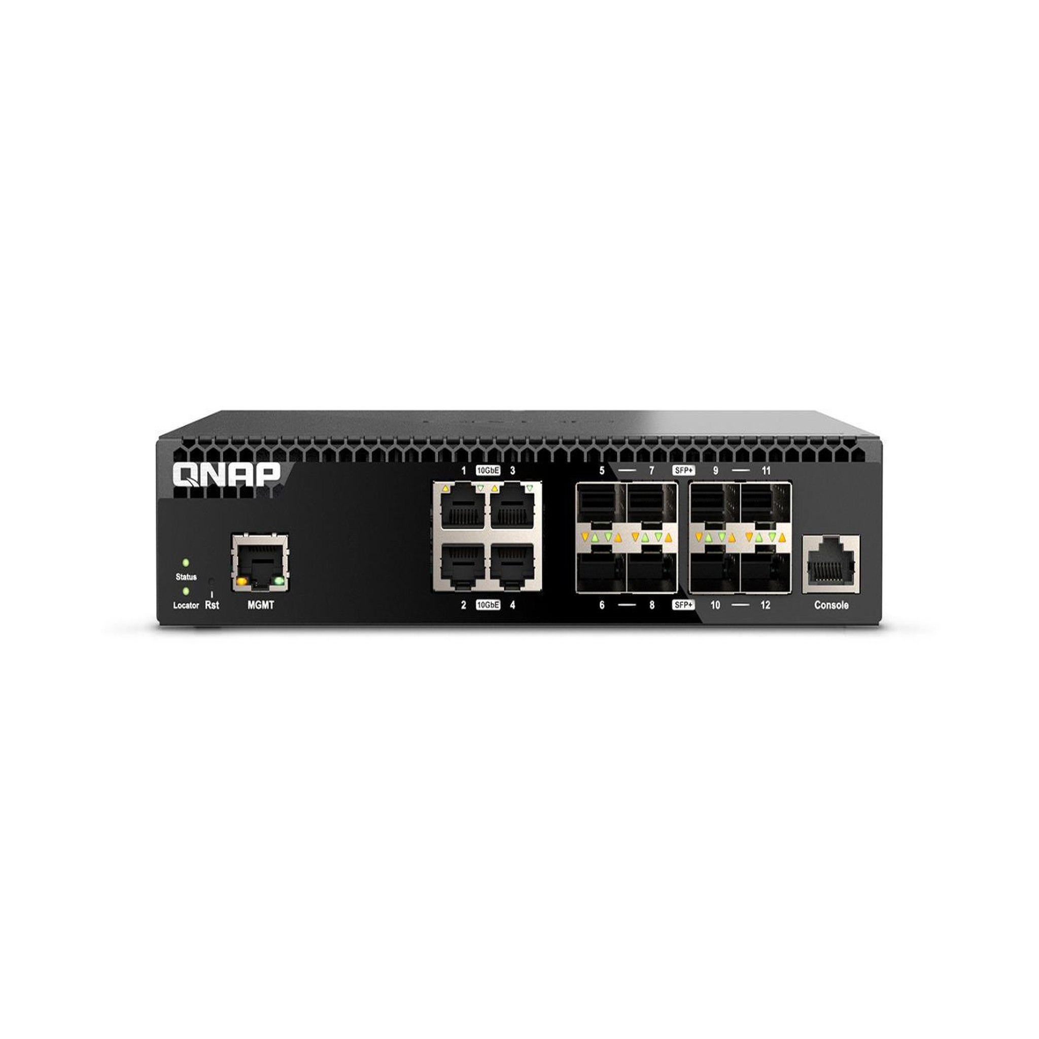 Qnap Qnap qsw-m3212r-8s4t commutateur réseau géré 10g ethernet (100/1000/10000) 1u