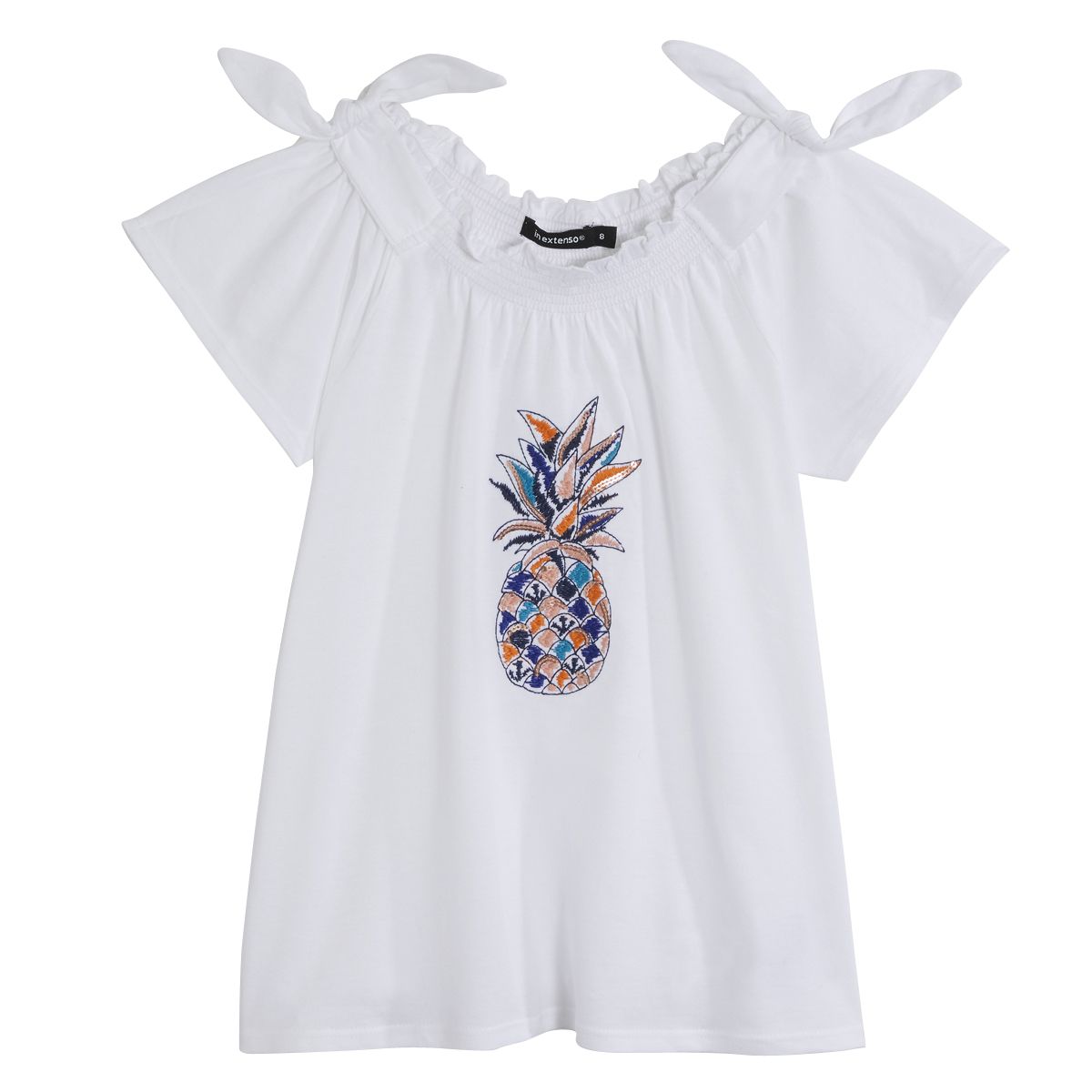 IN EXTENSO T-shirt manches courtes fille